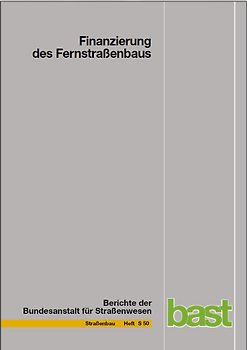 Finanzierung des Fernstraßenbaus