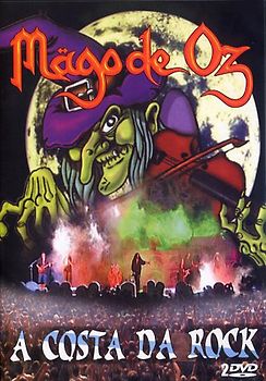 Mägo de Oz - A costa da rock (2 DVDs)