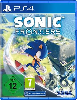 Sonic Frontiers PlayStation 4
