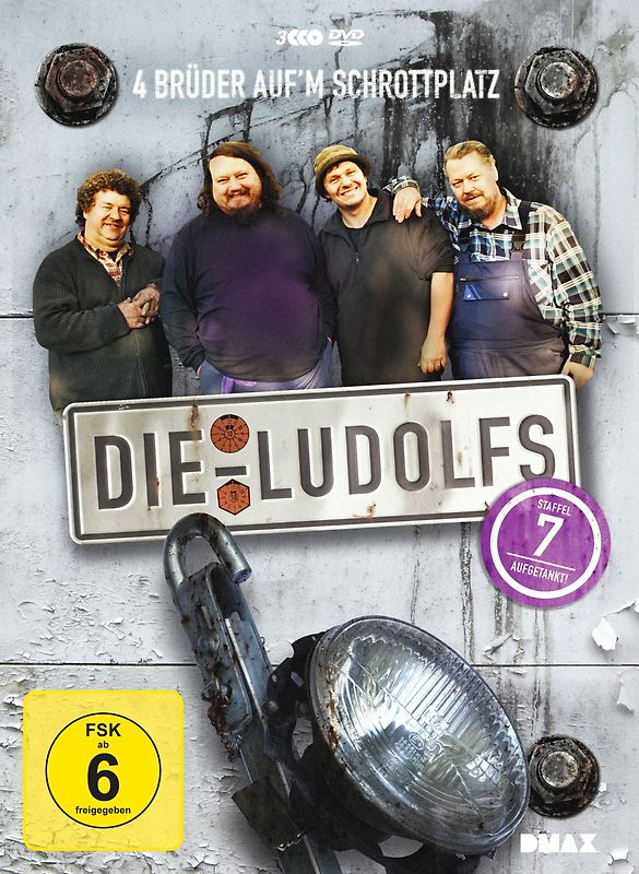 Die Ludolfs - Staffel 7 DVD