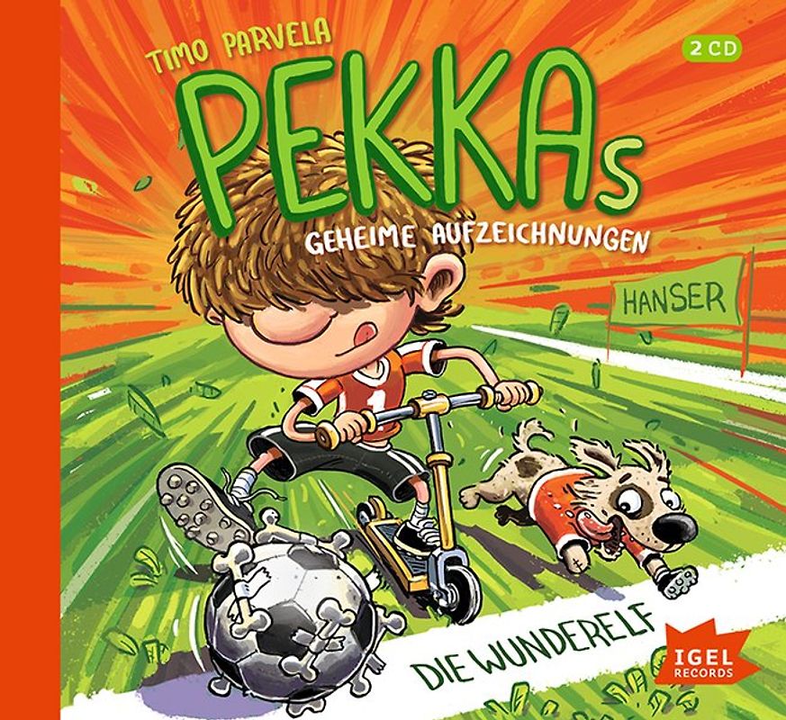 Pekkas geheime Aufzeichnungen. Die Wunderelf