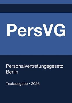 PersVG - Personalvertretungsgesetz Berlin 2026