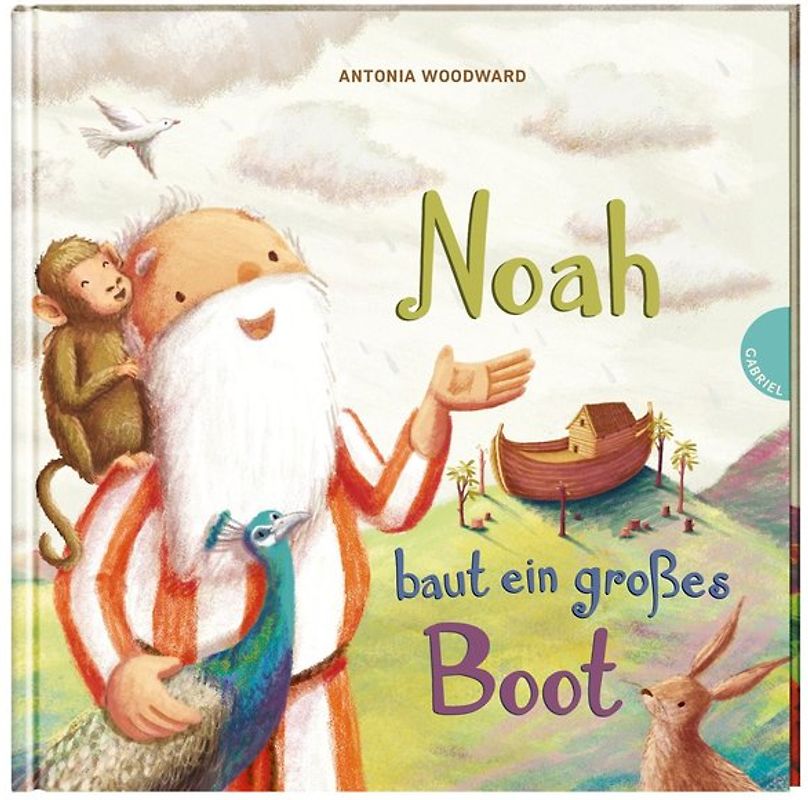 Noah baut ein großes Boot