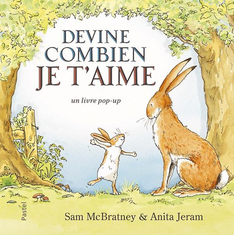 Devine combien je t'aime pop up