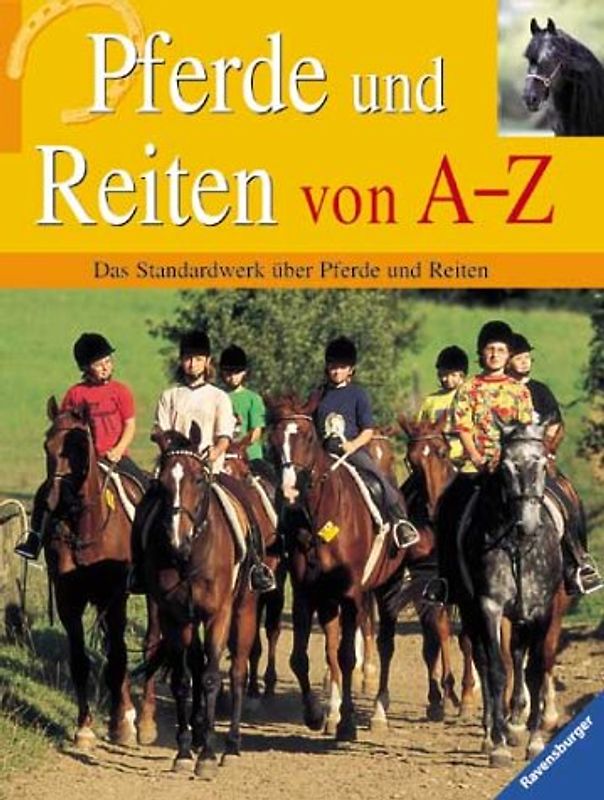 Pferde und Reiten von A-Z