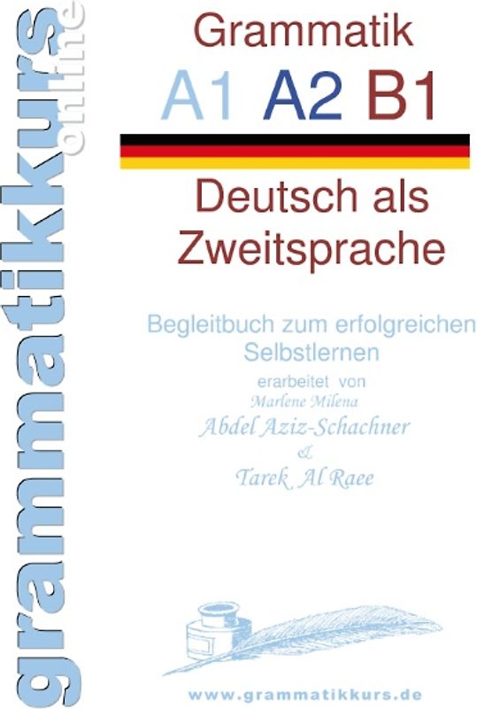deutsche Grammatik A1 A2 B1