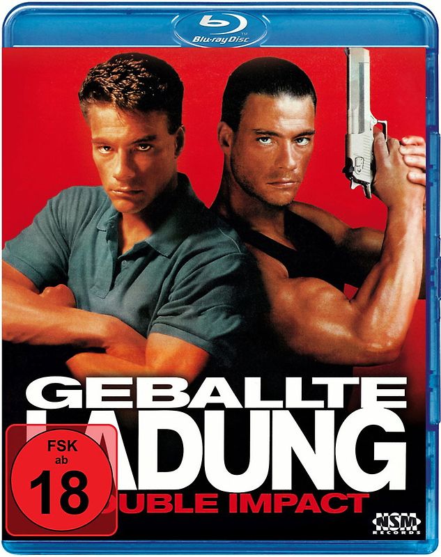 Geballte Ladung - Double Impact Blu-ray Disc