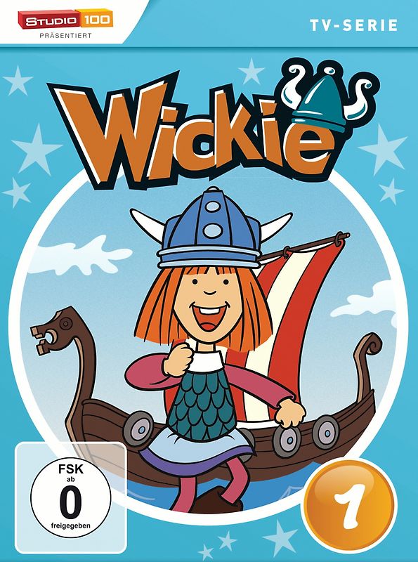 Wickie und die starken Männer - DVD 1, Folge 01-07 - Runer Jonsson DVD