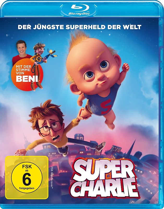 Super Charlie (Blu-ray) Blu-ray Disc