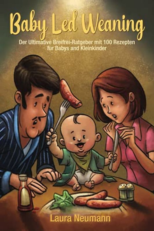 Baby Led Weaning: Der ultimative Breifrei-Ratgeber mit 100 Rezepten für Babys und Kleinkinder