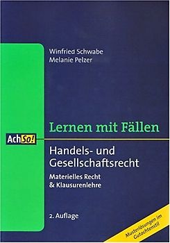 Handels- und Gesellschaftsrecht