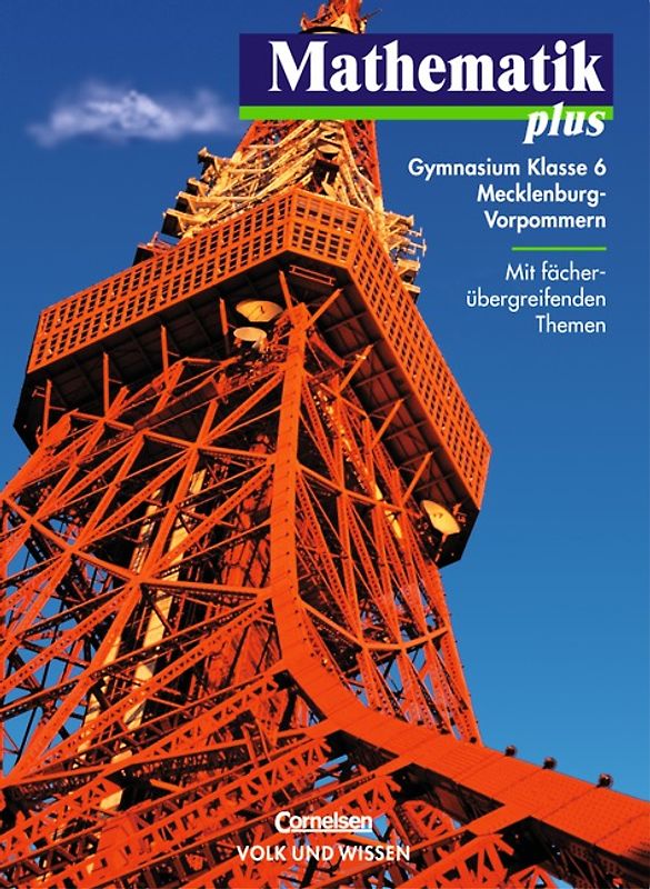 Mathematik plus - Mecklenburg-Vorpommern / 6. Schuljahr - Schülerbuch