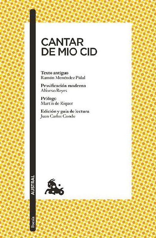 Cantar de Mio Cid (Edición Bilingüe En Inglés Y Español) / The Song of the Cid (in English and Spanish. Bilingual Edition)