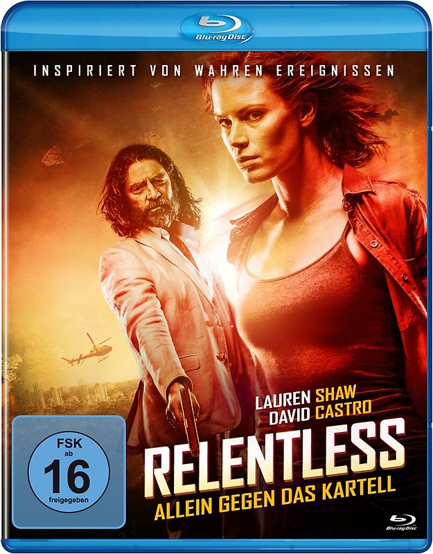 Relentless-Allein gegen das Kartell Blu-ray Disc