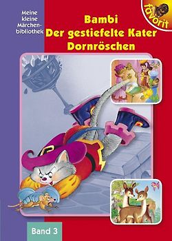 Bambi /Der gestiefelte Kater /Dornröschen