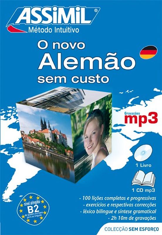 ASSiMiL Deutsch als Fremdsprache / Assimil O novo Alemão sem custo