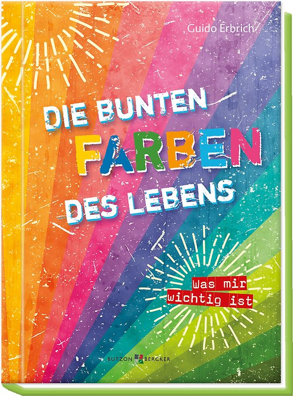Die bunten Farben des Lebens