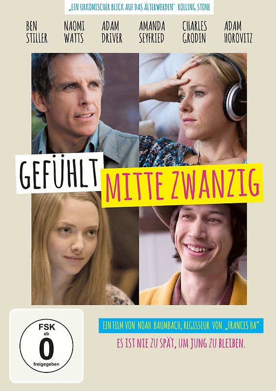 Gefühlt Mitte Zwanzig DVD