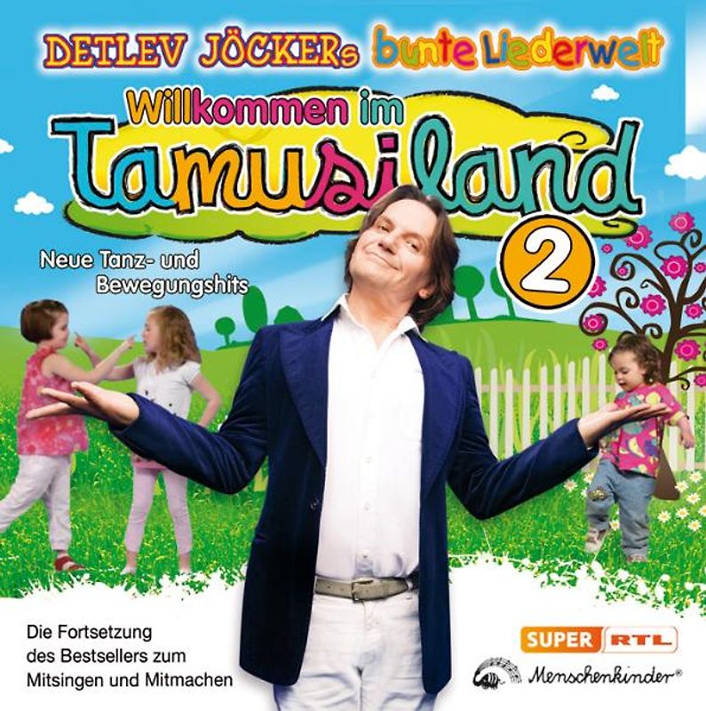 Willkommen im Tamusiland Vol. 2. Die Fortsetzung des Bestsellers zum Mitsingen und Mittanzen