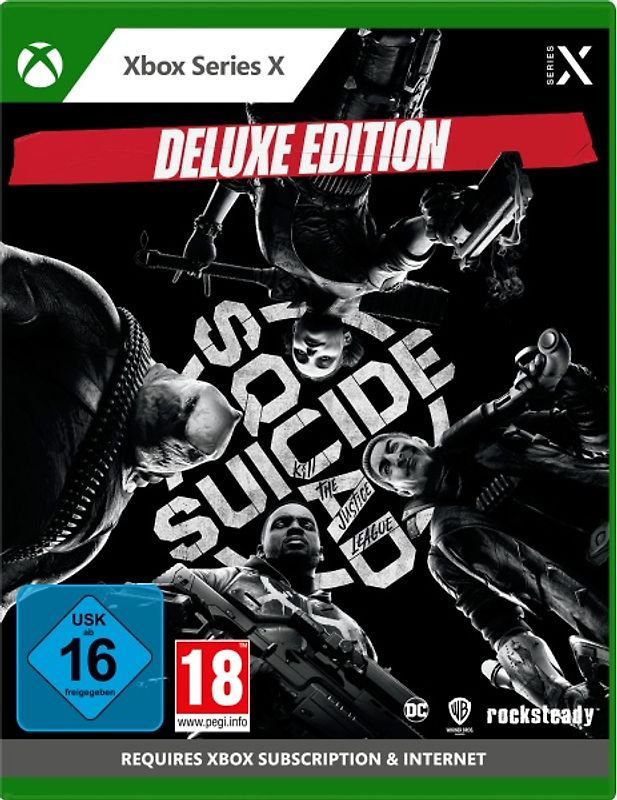 Suicide Squad: Kill the Justice League - Deluxe Edition Xbox Series X