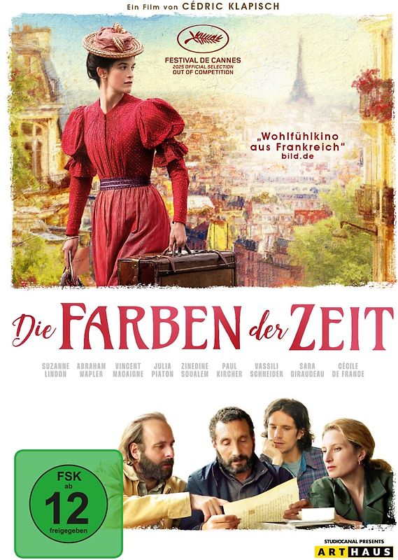 Die Farben der Zeit DVD