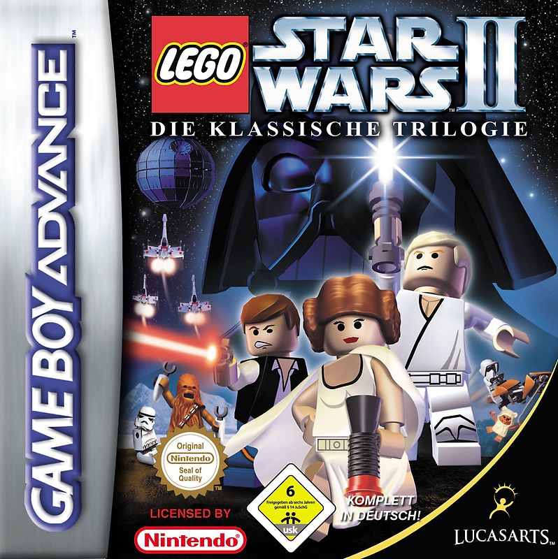Lego Star Wars II : Die klassische Triologie Nintendo Game Boy Advance