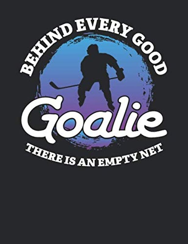 Eishockey Taktikbuch: Spieltaktiken und Anweisungen planen, üben, umsetzen mit diesem Trainingsbuch I Führe Protokoll zu allen Spielzügen und Aufstellungen I A4+ Format I Motiv: Goalie