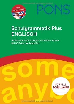 PONS Schulgrammatik Plus Englisch