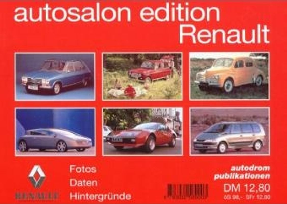 Autosalon Edition. Markenporträt / Renault