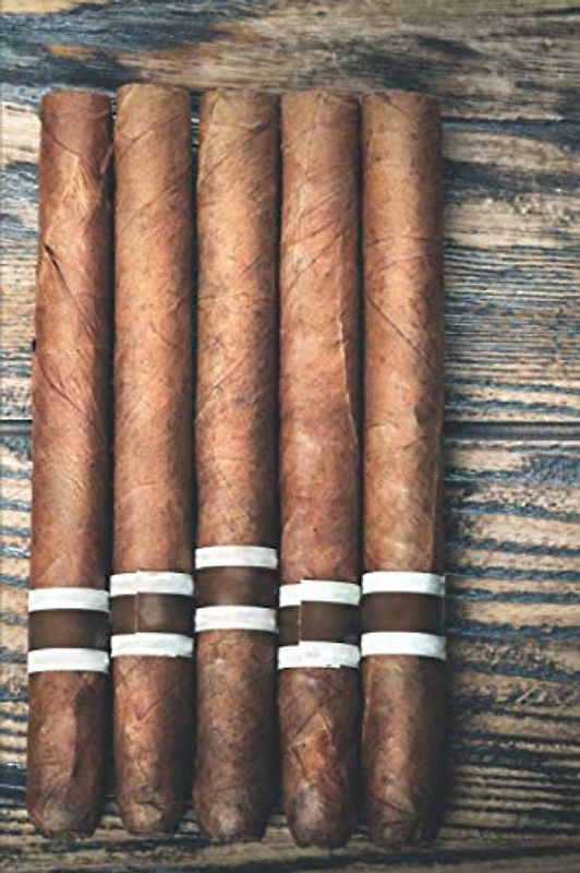 Meine perfekte Zigarre: Logbuch um deine Zigarren zu bewerten ♦ Dokumentiere sämtliche Aromen, Optik, Geschmäcker ♦ Im handlichen 6x9 Format für alle Zigarrenliebhaber ♦ Motiv: Zigarren auf Tisch