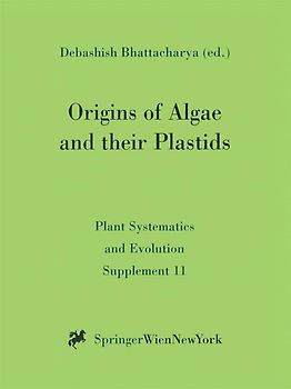Origins of Algae and their Plastids
