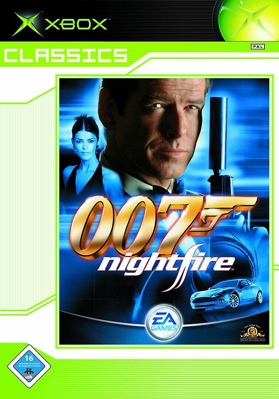 James Bond 007: Nightfire [Classics] Xbox