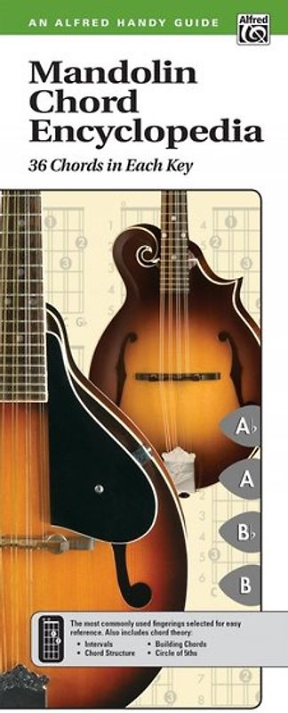 Mandolin Chord Encyclopedia (2nd Edition)