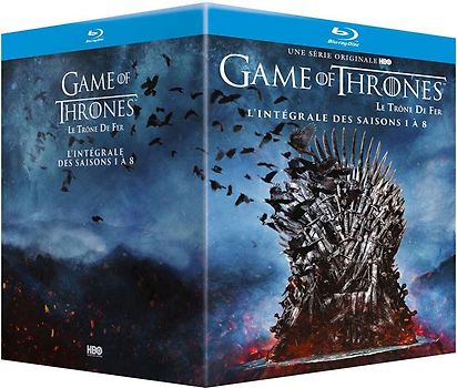 Game of Thrones: Die komplette Serie [FR Import] Blu-ray Disc