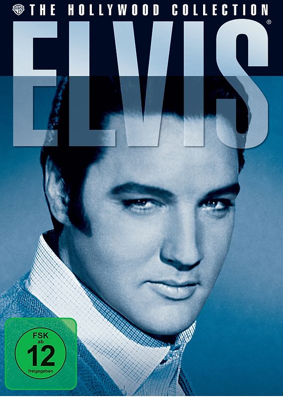 Elvis: The Hollywood Collection (5DVDs) DVD