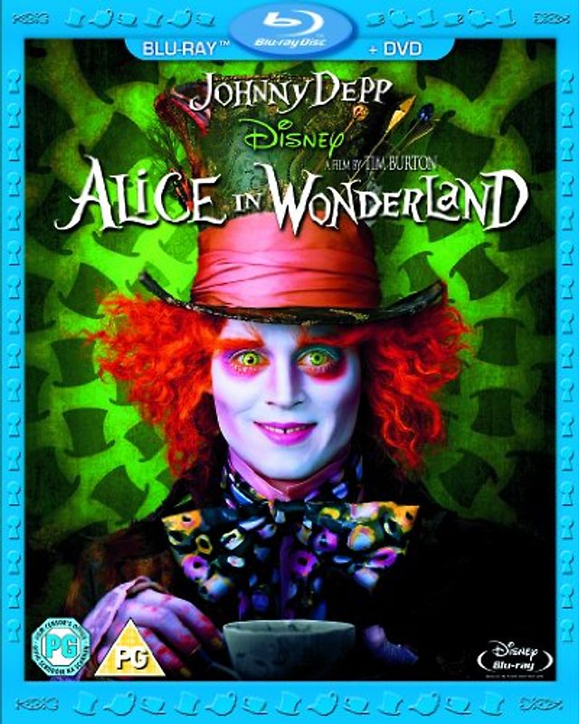 Alice In Wonderland  [UK Import] Blu-ray Disc