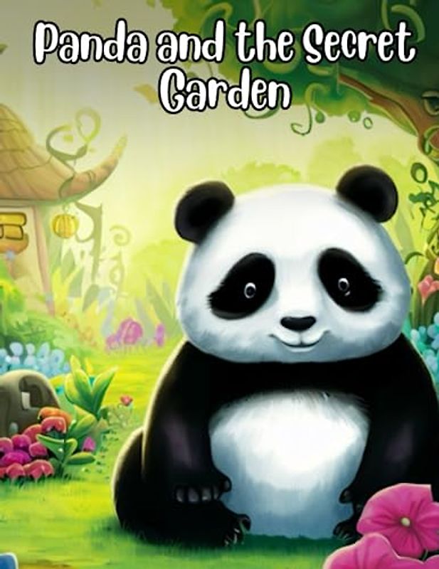 Panda and the Secret Garden: Short Story for kids about Panda, Perseverance & Self-Confidence I A Motivational Book For kids I Gift for kids.