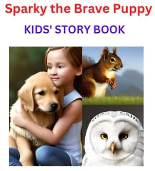 Sparky the Brave Puppy