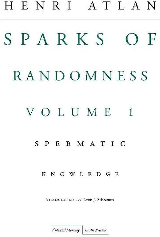 The Sparks of Randomness, Volume 1