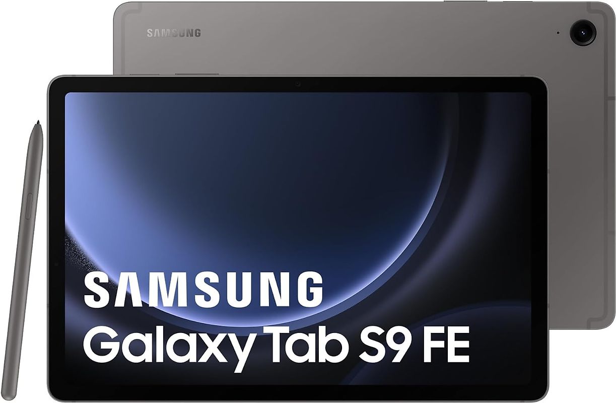 Samsung Galaxy Tab S9 FE 10,9" 256 Go [Wi-Fi + 5G] gris