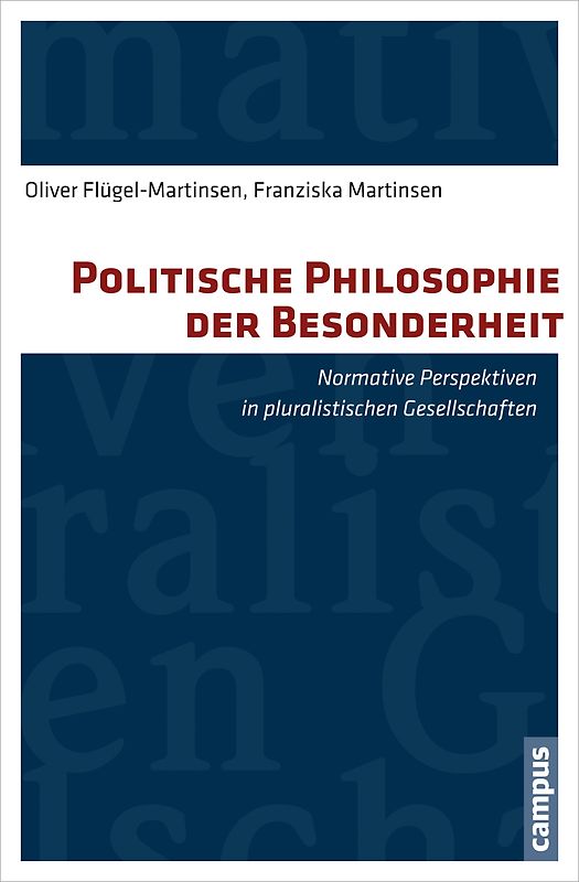 Politische Philosophie der Besonderheit