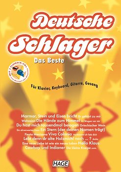 Deutsche Schlager - Das Beste + 2 Playback-CDs + Midifiles im GM/XG/XF-Format (USB-Stick)