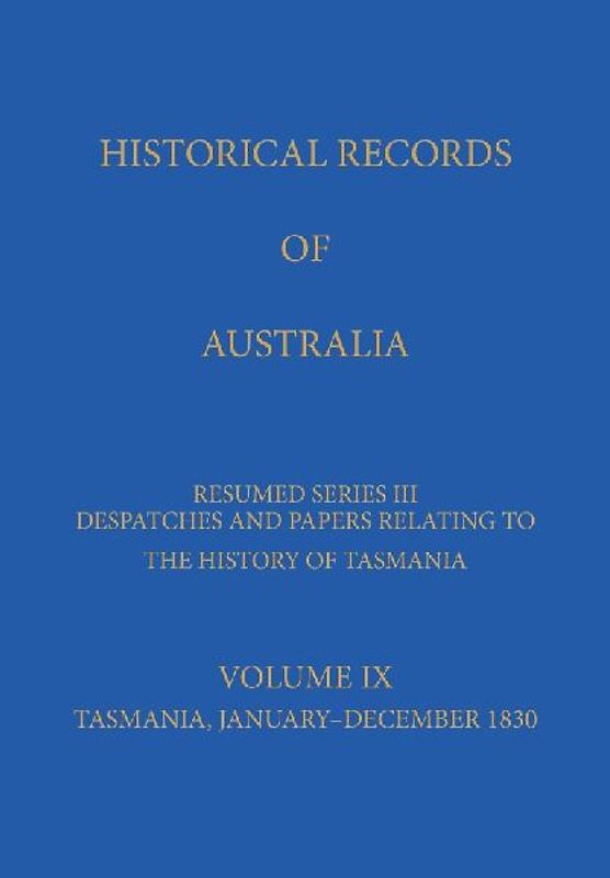 Historical Records of Australia