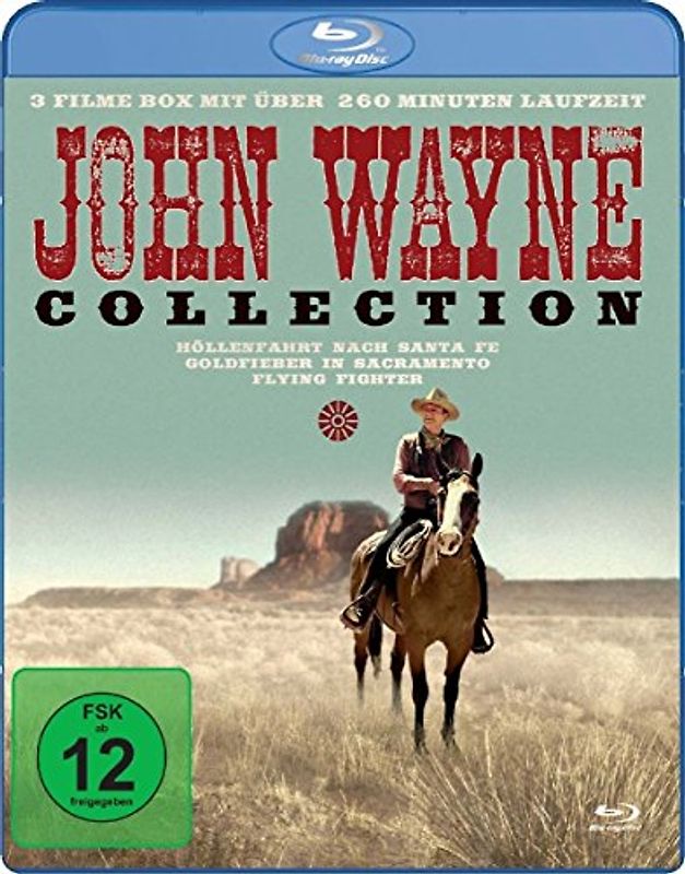 John Wayne Collection (3 Filme) Blu-ray Disc
