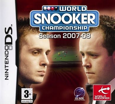 World Snooker Championship 2007/2008 [Internationale Version] Nintendo DS