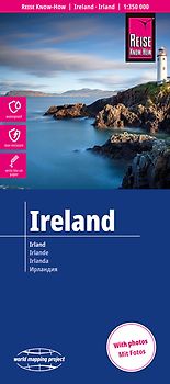 Reise Know-How Landkarte Irland / Ireland (1:350.000)
