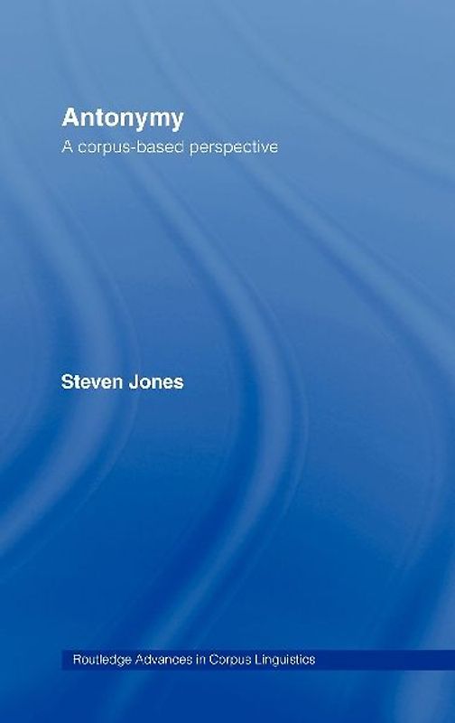 Antonymy