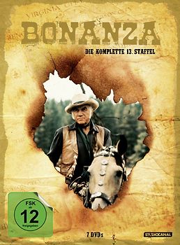 Bonanza: Die komplette 13. Staffel [7 DVDs] DVD