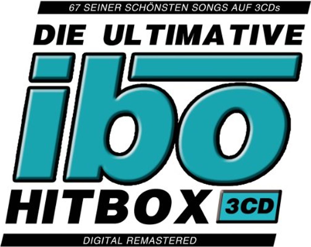 Ibo - Die Ultimative Hitbox [3 CDs]