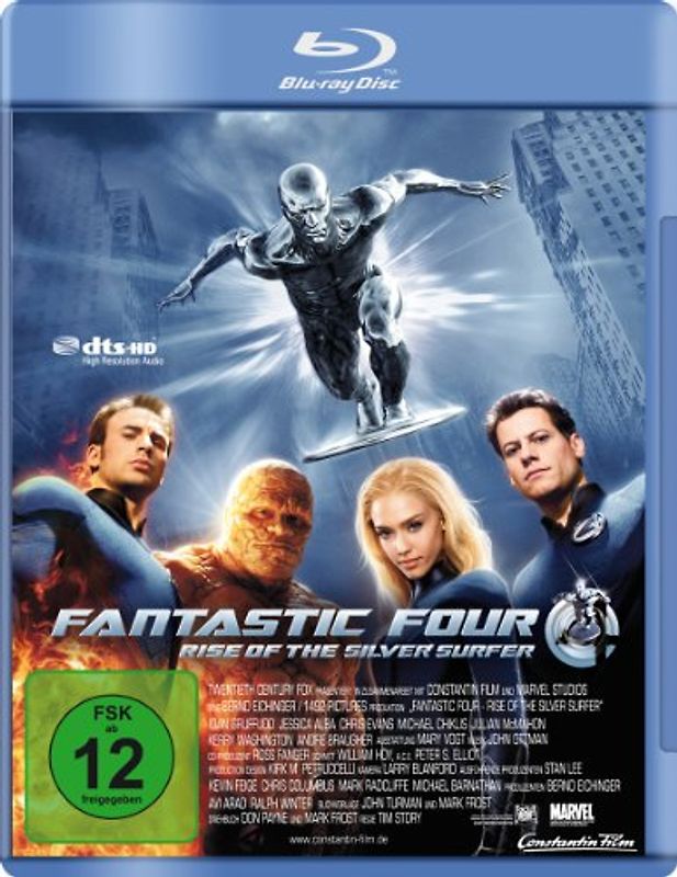 Fantastic 4: Rise of the Silver Surfer Blu-ray Disc